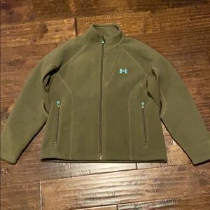 Under Armour Lined Zipper Fleece Jacket